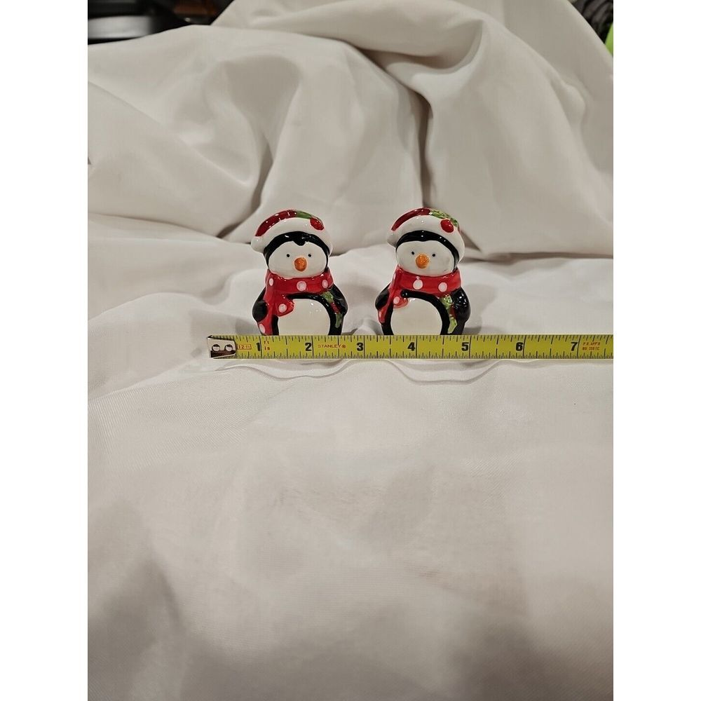 Penguin Salt And Pepper Shakers